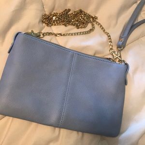 Light Blue Charming Charlie Crossbody/Clutch